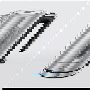 Russell Hobbs 24190-70 Hervidor Compact Home Acero Inoxidable Filtro Extraible Indicador Azul Capacidad Ideal