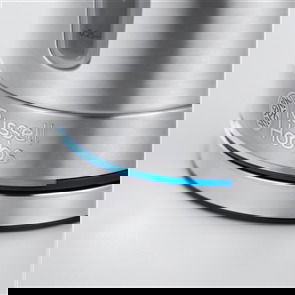 Russell Hobbs 24190-70 Hervidor Compact Home Acero Inoxidable Filtro Extraible Indicador Azul Capacidad Ideal