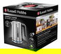 Russell Hobbs 24190-70 Hervidor Compact Home Acero Inoxidable Filtro Extraible Indicador Azul Capacidad Ideal