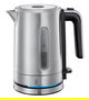 Russell Hobbs 24190-70 Hervidor Compact Home Acero Inoxidable Filtro Extraible Indicador Azul Capacidad Ideal