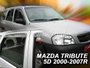 HEKO Deflectores de Ventanilla para Coche Ref. 23148 HO23148 - Reduce Turbulencias y Lluvia, Mejora Ventilación y Estética