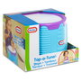 LITTLE TIKES Tambor de juguete con 2 baquetas y guarda baquetas para niños +12 meses