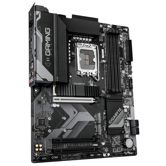 GIGABYTE B760 GAMING X WIFI6E GEN5 Placa Base ATX, Intel B760, LGA 1700, DDR5, Wi-Fi 6E, PCIe 5.0, 3x M.2, 2.5GbE LAN, Compatible Intel 14ª Gen