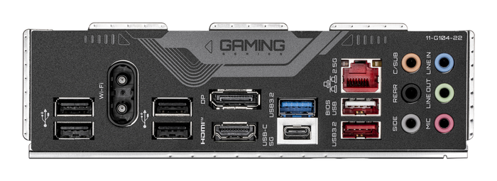 GIGABYTE B760 GAMING X WIFI6E GEN5 Placa Base ATX, Intel B760, LGA 1700, DDR5, Wi-Fi 6E, PCIe 5.0, 3x M.2, 2.5GbE LAN, Compatible Intel 14ª Gen