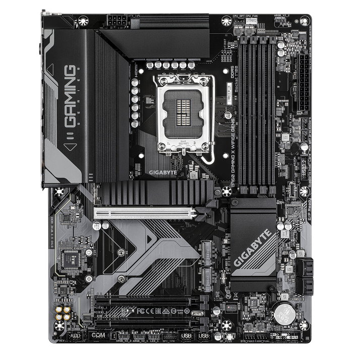 GIGABYTE B760 GAMING X WIFI6E GEN5 LGA 1700 ATX DDR5 GIGABYTE B760 GAMING X WIFI6E GEN5 LGA 1700 ATX DDR5