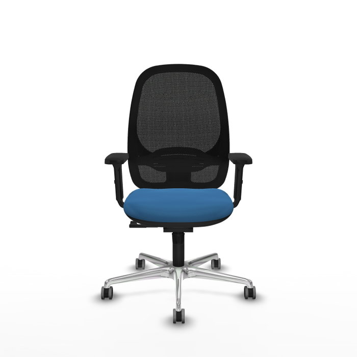 PIQUERAS Y CRESPO Silla de oficina Cilanco Azul claro y Negro PIQUERAS Y CRESPO Silla de oficina Cilanco Azul claro y Negro