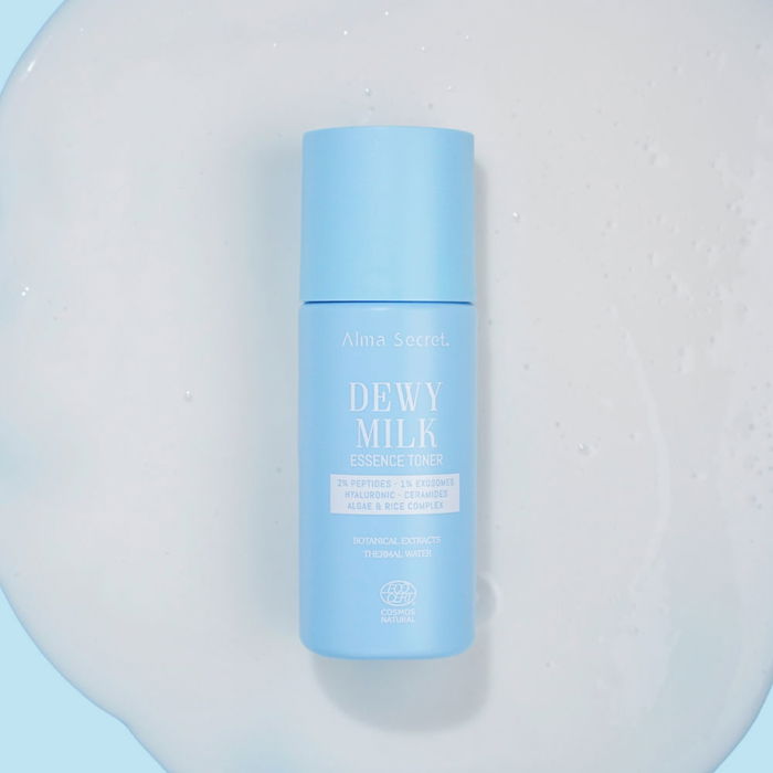 Alma Secret DEWY MILK Tónico Esencial 125 ml Hidratante Ligero Todo Tipo de Piel