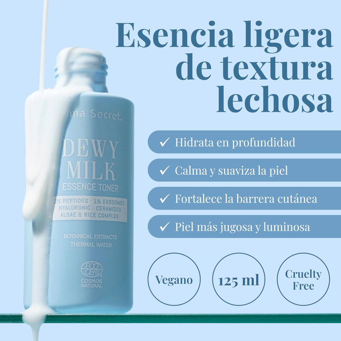 Alma Secret Dewy Milk Tónico Esencial 125 ml Alma Secret Dewy Milk Tónico Esencial 125 ml