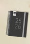 Finocam Agenda Escolar 2025-2026 Secundaria Semana Vista Horizontal Negro 120x164 634224026
