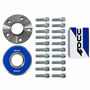 Occ Motorsport Separadores 15mm PCD 5X114,3 Buje 66,1mm