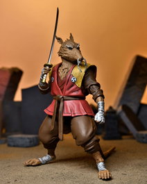NECA Figura Ultimate Splinter Teenage Mutant Ninja Turtles 18cm