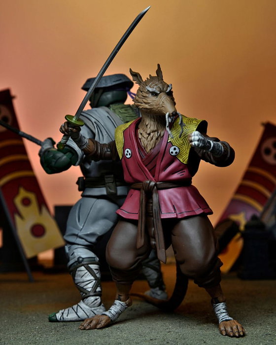 NECA Figura Ultimate Splinter Teenage Mutant Ninja Turtles 18cm