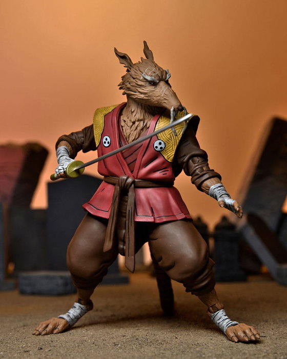 NECA Figura Ultimate Splinter Teenage Mutant Ninja Turtles 18cm