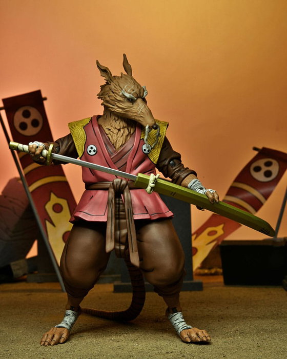 NECA Figura Ultimate Splinter Teenage Mutant Ninja Turtles 18cm