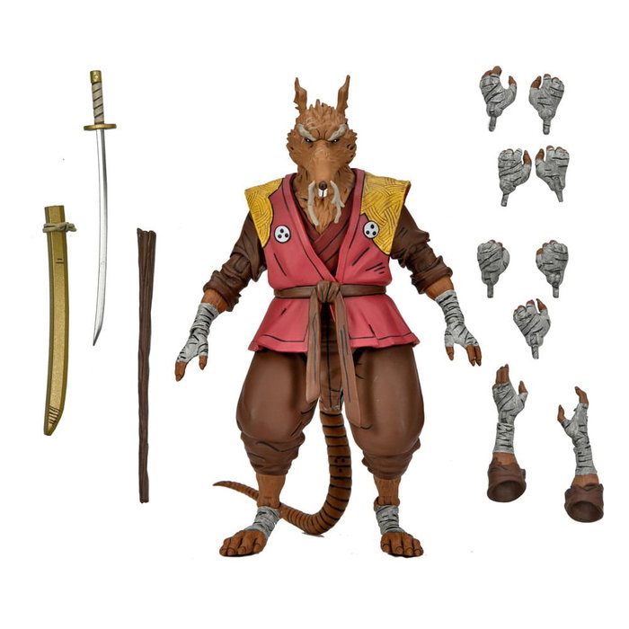 NECA Figura Ultimate Splinter Teenage Mutant Ninja Turtles 18cm