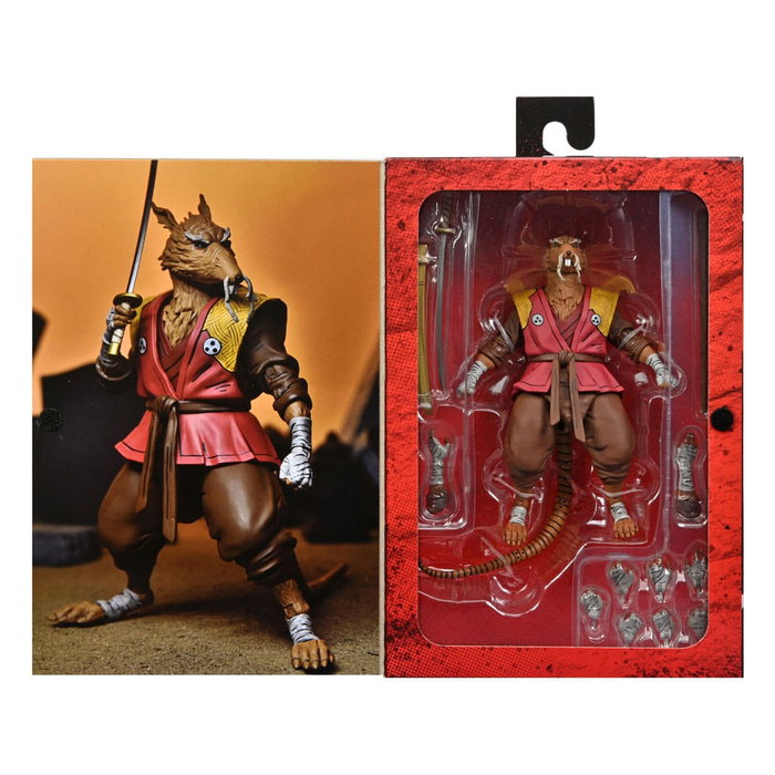 NECA Figura Ultimate Splinter Teenage Mutant Ninja Turtles 18cm