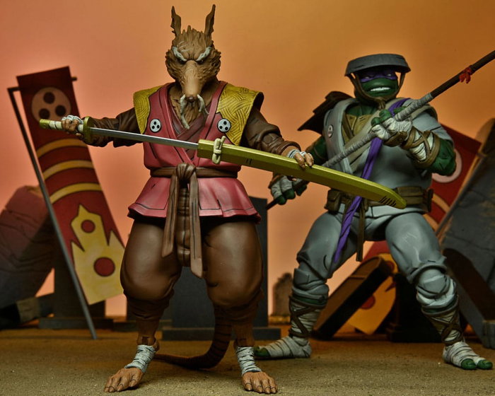 NECA Figura Ultimate Splinter Teenage Mutant Ninja Turtles 18cm
