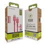 muvit for change cable Tipo C a Tipo C 3A/60W 0.2m magenta