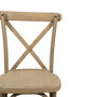 Silla Natural Polipropileno Contract 50 X 41,50 X 89 cm (Set de 2)
