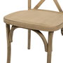 Silla Natural Polipropileno Contract 50 X 41,50 X 89 cm (Set de 2)