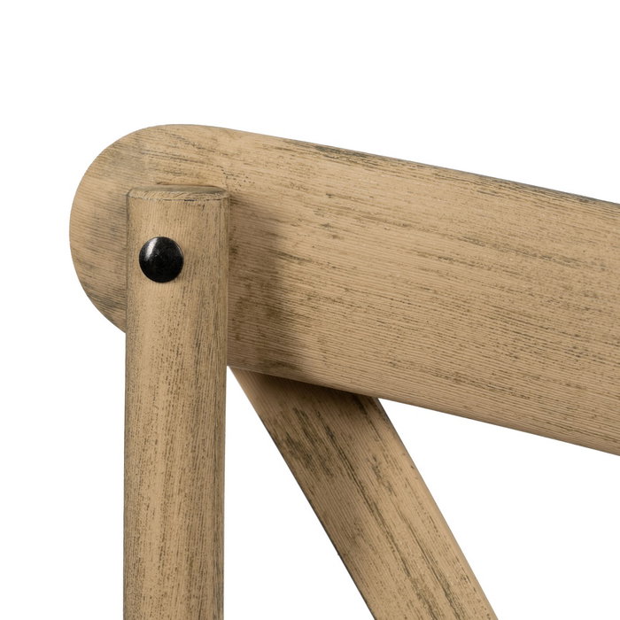 Silla Natural Polipropileno Contract 50 X 41,50 X 89 cm (Set de 2)