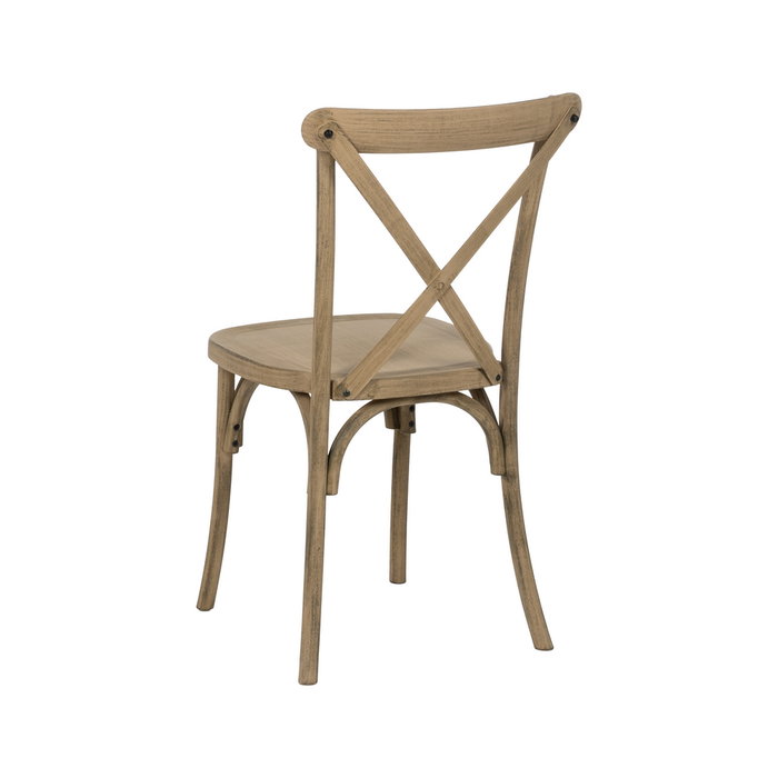 Silla Natural Polipropileno Contract 50 X 41,50 X 89 cm (Set de 2)