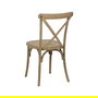 Silla Natural Polipropileno Contract 50 X 41,50 X 89 cm (Set de 2)