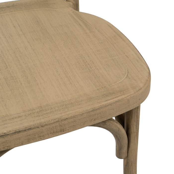 Silla Natural Polipropileno Contract 50 X 41,50 X 89 cm (Set de 2)