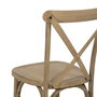 Silla Natural Polipropileno Contract 50 X 41,50 X 89 cm (Set de 2)