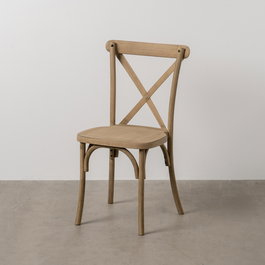 Silla Natural Polipropileno Contract 50 X 41,50 X 89 cm (Set de 2)