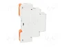 LOVATO ELECTRIC Relé de tiempo TM 1÷10min NO x2 250VAC/8A
