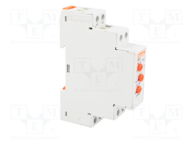 LOVATO ELECTRIC Relé de tiempo TM 1÷10min NO x2 250VAC/8A