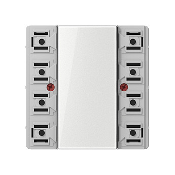 Jung LS5072TSM KNX Tastsensor-Modul Standard 2fach Jung LS5072TSM KNX Tastsensor-Modul Standard 2fach