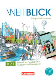 CORNELSEN Weitblick b2.1 libro de curso y ejercicios, AA.VV. - CORNELSEN