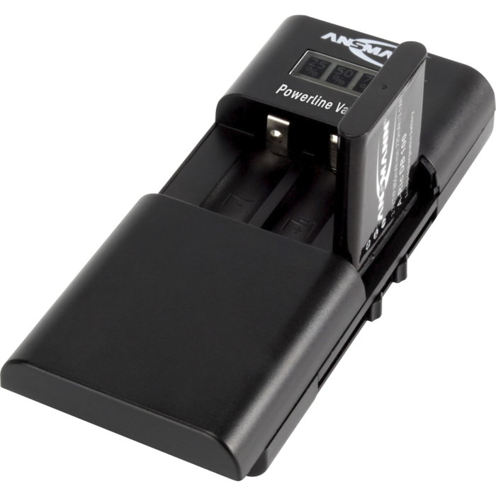 Ansmann Powerline Vario X Universal Charger 1001-0085