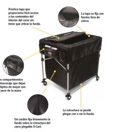 Funda Superior X-Cart 300L