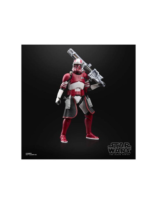 Hasbro Star Wars The Black Series Clone Commander Thorn 15 cm