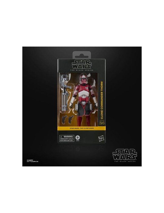 Hasbro Star Wars The Black Series Clone Commander Thorn 15 cm