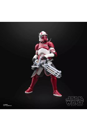 Hasbro Star Wars The Black Series Clone Commander Thorn 15 cm