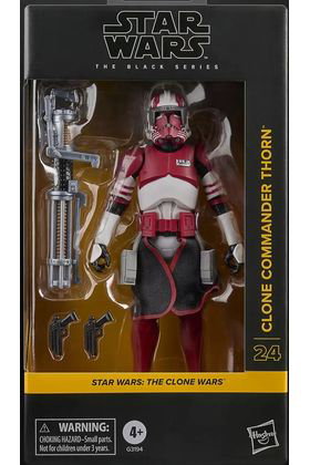 Hasbro Star Wars The Black Series Clone Commander Thorn 15 cm