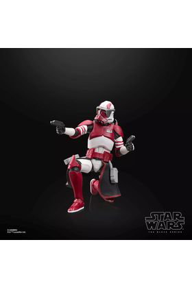 Hasbro Star Wars The Black Series Clone Commander Thorn 15 cm