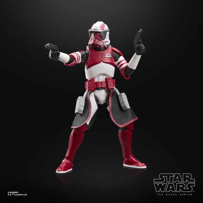 Hasbro Star Wars The Black Series Clone Commander Thorn 15 cm