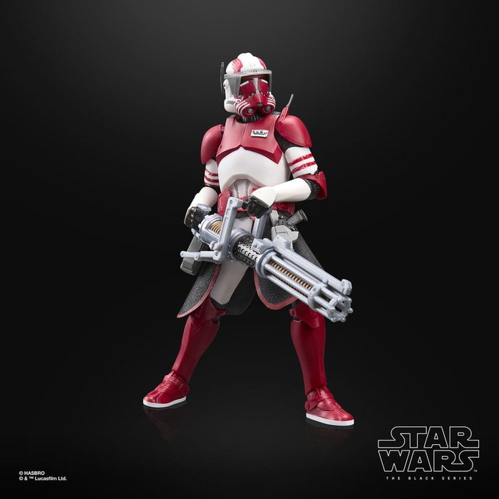 Hasbro Star Wars The Black Series Clone Commander Thorn 15 cm