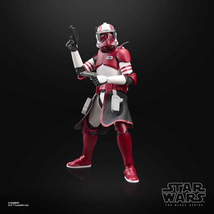 Hasbro Star Wars The Black Series Clone Commander Thorn 15 cm