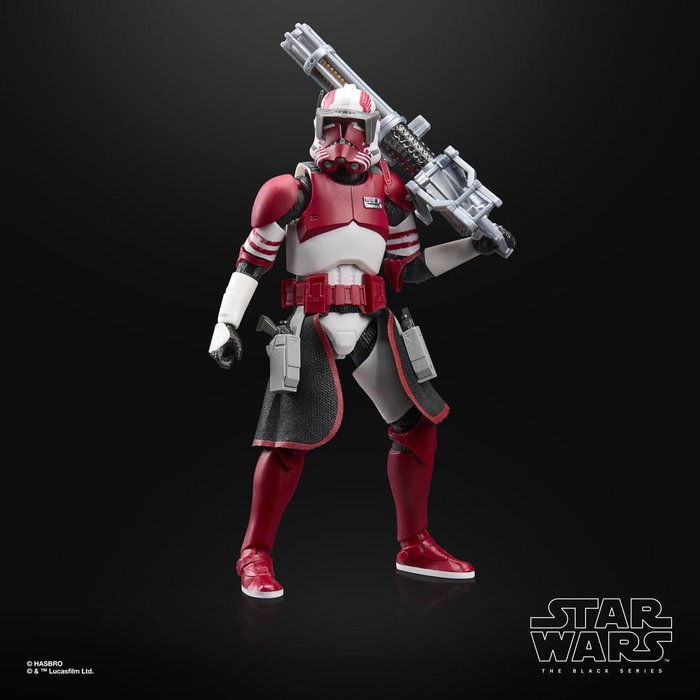 Hasbro Star Wars The Black Series Clone Commander Thorn 15 cm
