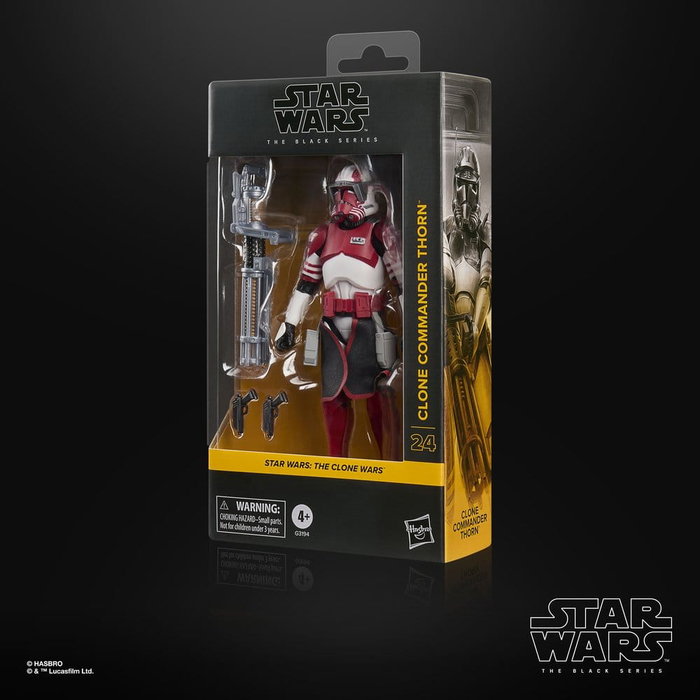 Hasbro Star Wars The Black Series Clone Commander Thorn 15 cm