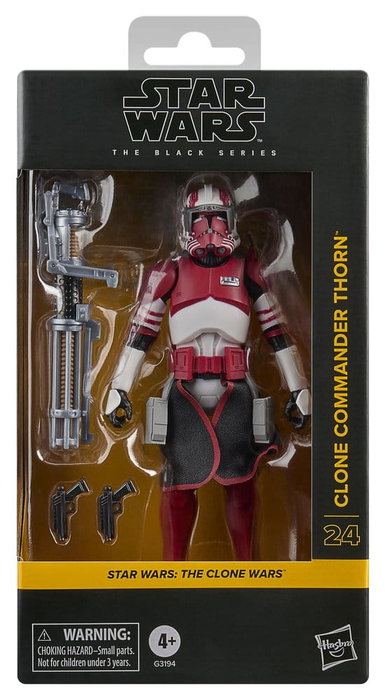 Hasbro Star Wars The Black Series Clone Commander Thorn 15 cm