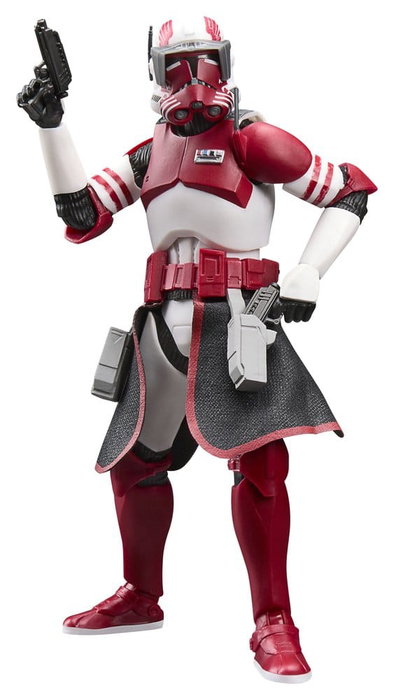 Hasbro Star Wars The Black Series Clone Commander Thorn 15 cm