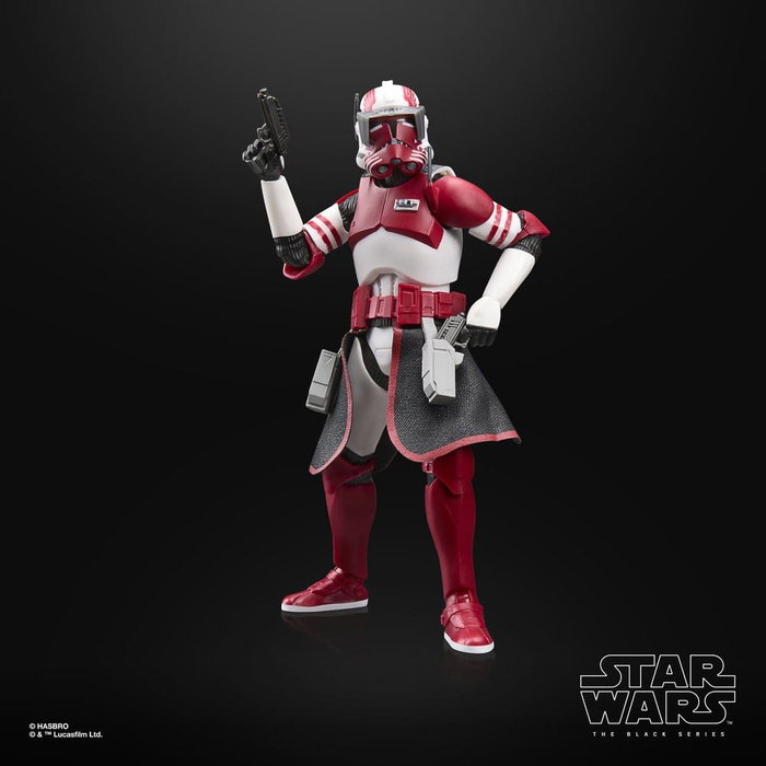 Hasbro Star Wars The Black Series Clone Commander Thorn 15 cm