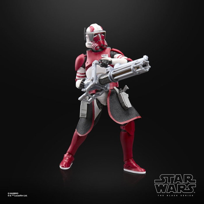 Hasbro Star Wars The Black Series Clone Commander Thorn 15 cm